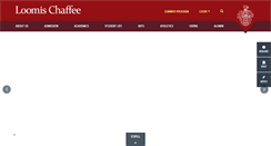 Desktop Screenshot of loomischaffee.org