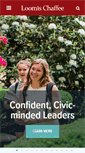 Mobile Screenshot of loomischaffee.org